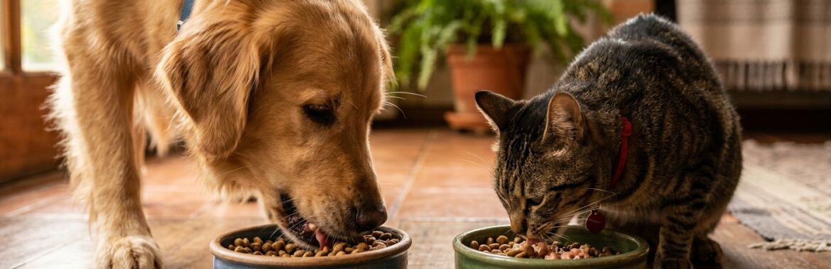 Como montar rotina com rações balanceadas – Pet sim Atibaia