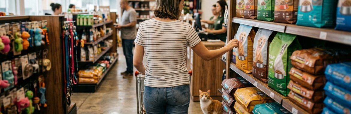 Top 7 benefícios de comprar rações em lojas especializadas