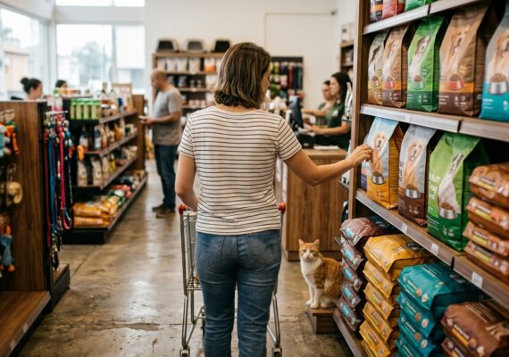 Top 7 benefícios de comprar rações em lojas especializadas