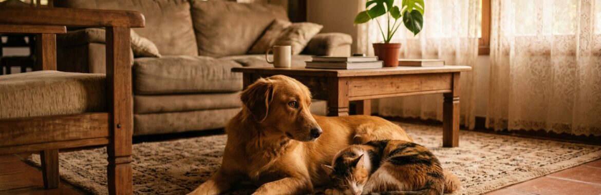 Como ensinar seu cão a conviver com outros animais em Atibaia