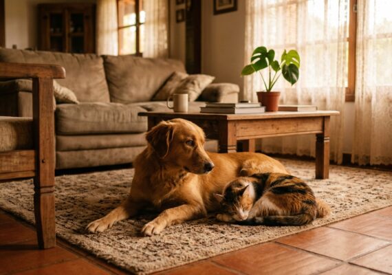 Como ensinar seu cão a conviver com outros animais em Atibaia