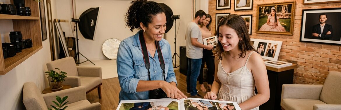 Como escolher o fotógrafo ideal para seu book fotográfico