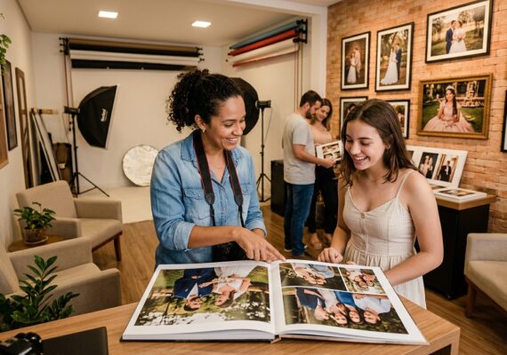 Como escolher o fotógrafo ideal para seu book fotográfico