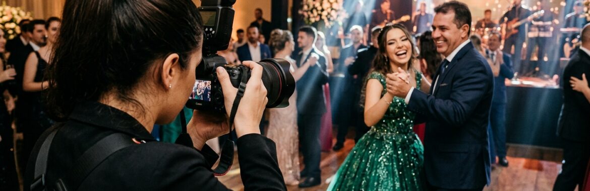 Como evitar erros comuns em fotos de aniversário de 15 anos