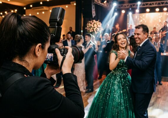 Como evitar erros comuns em fotos de aniversário de 15 anos
