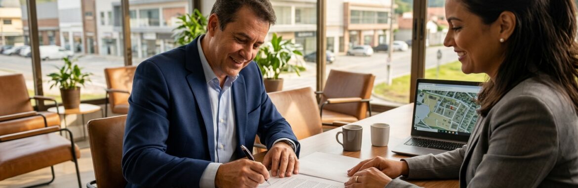 Evite problemas legais na compra e venda de imóveis comerciais