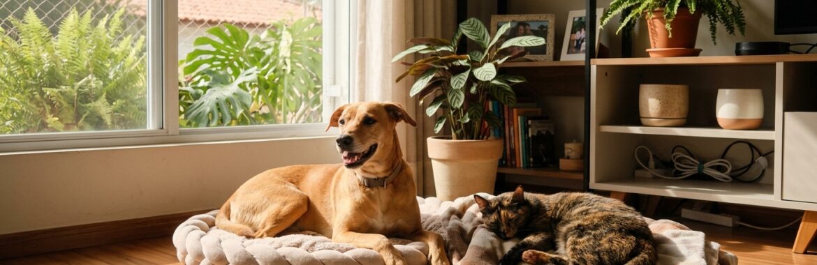 Dicas para evitar acidentes domésticos com pets em Atibaia