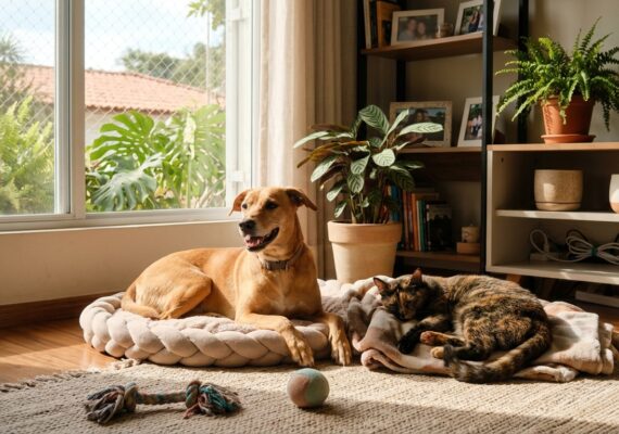 Dicas para evitar acidentes domésticos com pets em Atibaia