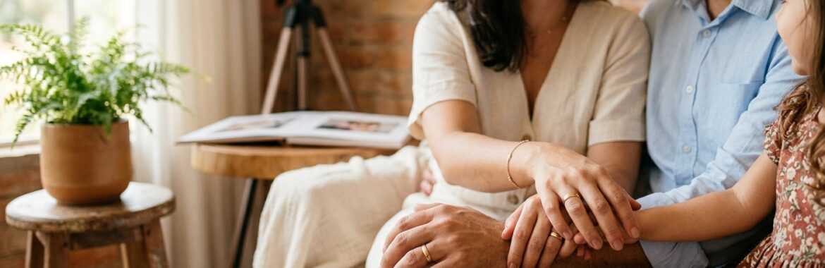 Dicas para fotos de família em estúdio fotográfico
