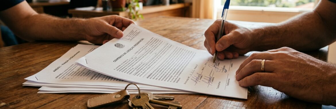 Documentos essenciais para alugar imóvel com segurança