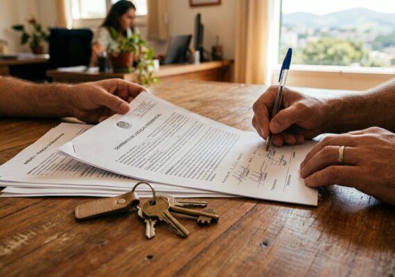 Documentos essenciais para alugar imóvel com segurança