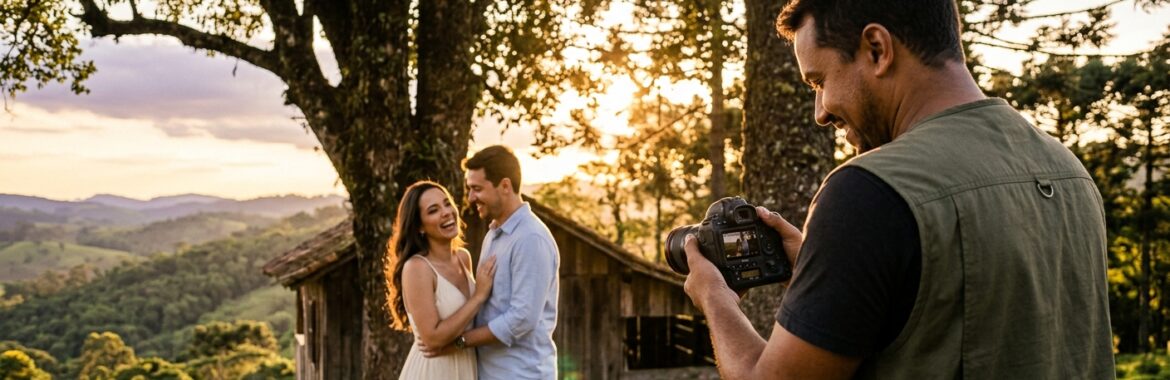 Fotos de casamento: ideias para ensaios pré-wedding