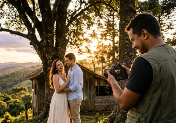 Fotos de casamento: ideias para ensaios pré-wedding