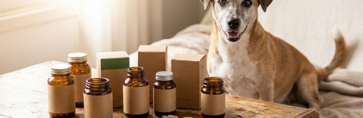 Suplementos para fortalecer a imunidade de cães idosos
