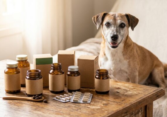 Suplementos para fortalecer a imunidade de cães idosos
