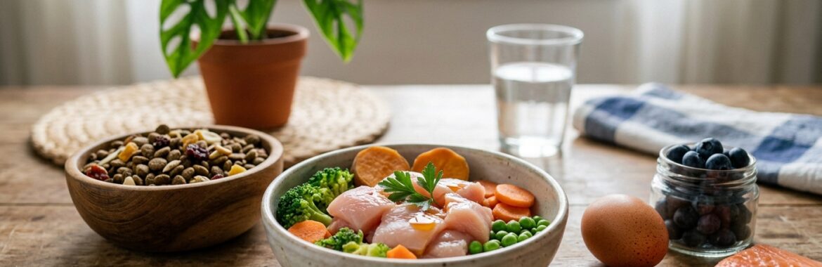 Melhores alimentos para pets com sensibilidades alimentares
