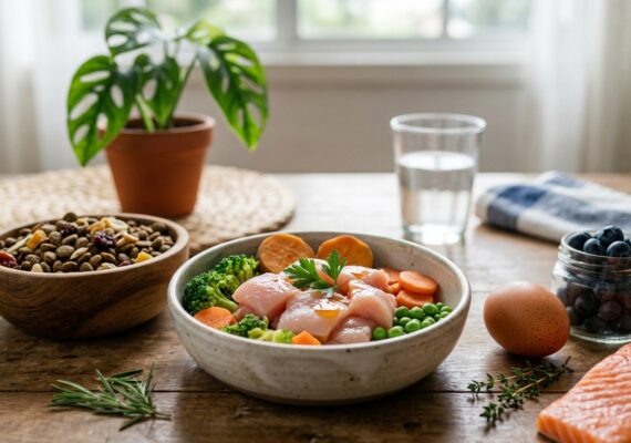 Melhores alimentos para pets com sensibilidades alimentares