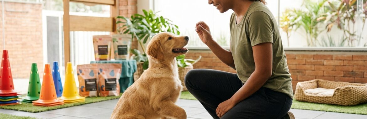 Como escolher adestramento profissional ou caseiro para seu cão