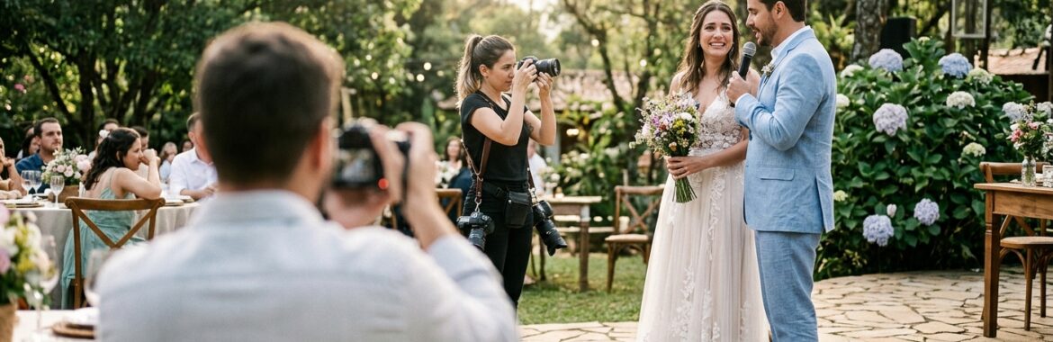 Como escolher o melhor pacote de fotografia para casamento