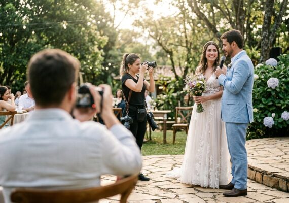 Como escolher o melhor pacote de fotografia para casamento