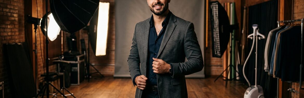 Como preparar roupas para book fotográfico masculino