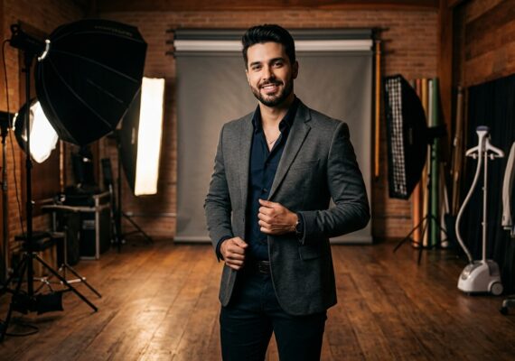 Como preparar roupas para book fotográfico masculino