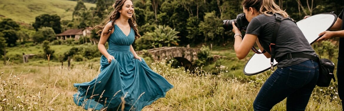 Fotos de aniversário de 15 anos: inspirações para ensaio temático