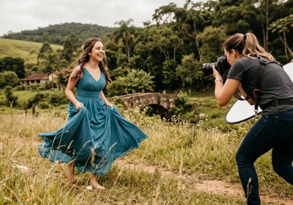 Fotos de aniversário de 15 anos: inspirações para ensaio temático