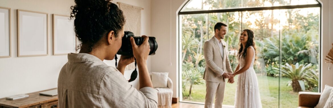 Fotos de casamento na praia: cuidados e dicas para capturar momentos únicos