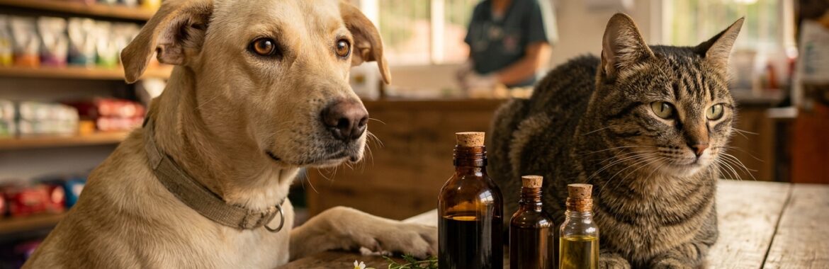 Erros comuns com medicamentos caseiros em pets | Petshop Atibaia