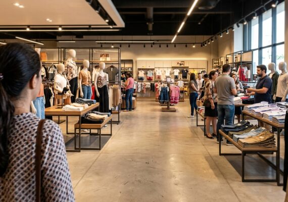 Top 10 produtos mais vendidos em magazines e lojas de departamentos