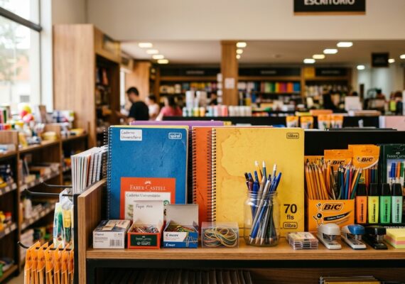 Vantagens de comprar produtos para escritório em magazines