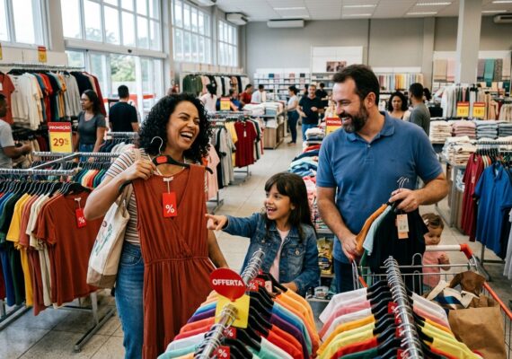Promoções sazonais confiáveis em magazines e lojas de departamentos