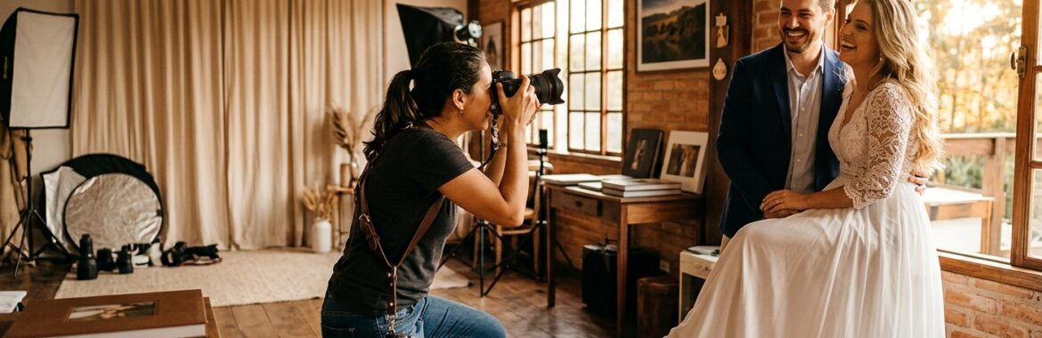 Qual a melhor postura para fotos corporativas em estúdio
