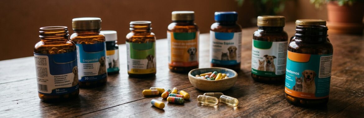 Melhores suplementos para fortalecer a imunidade dos pets