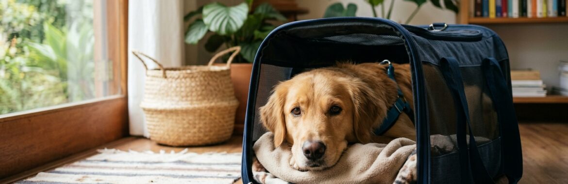 Guia para transporte ideal de pets em viagens longas