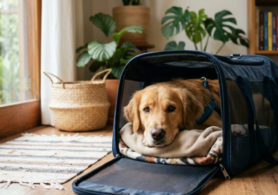 Guia para transporte ideal de pets em viagens longas