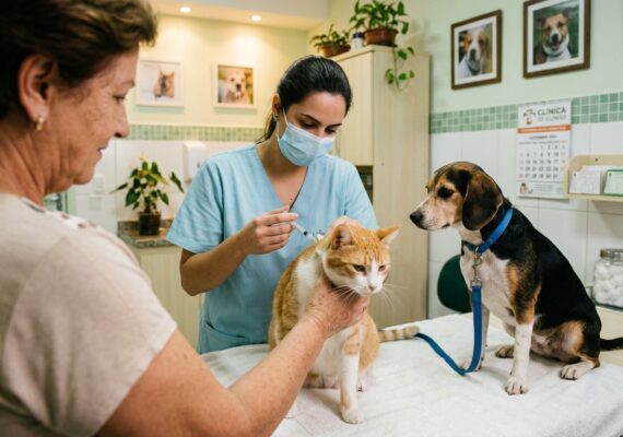Vacinas recomendadas para cães e gatos em diferentes idades – Guia Petshop